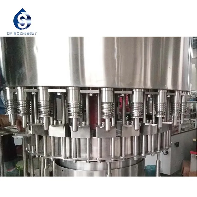 bottle water filling 