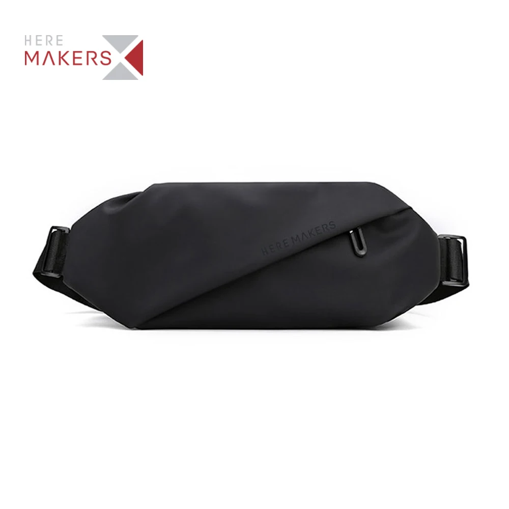 Custom Wholesale OEM Lightweight Waterproof Outdoor Fashion Sports Running Gym Fanny Pack Waist Bags