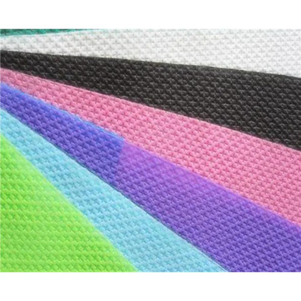 Quality Custom   10-260g pp spunbond non woven fabric breathable and waterproof nonwoven fabric