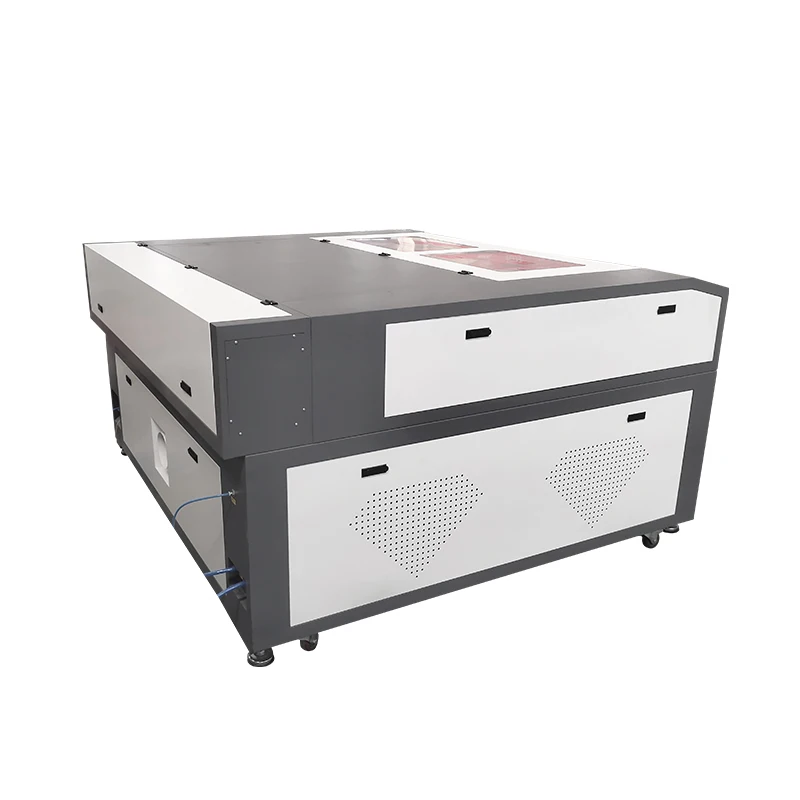 500W 300W 1390 metal and non metal CO2 laser cutting machine acrylic stainless steel laser cutter in stock