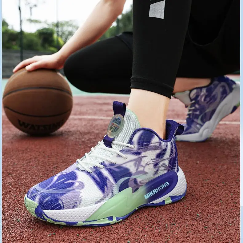 low price factory wholesale design custom logo men basketball shoes