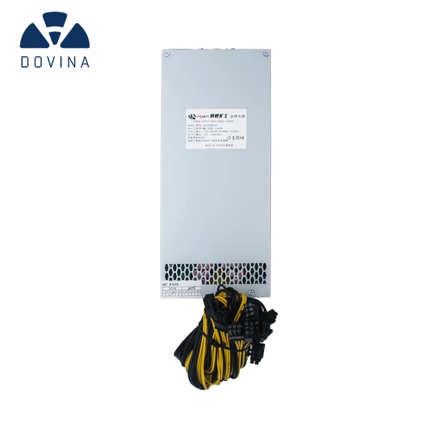 Новый Bitmain Antminer S9 14TH/s Bitcoin шахтера/APW3 + + БП в комплекте