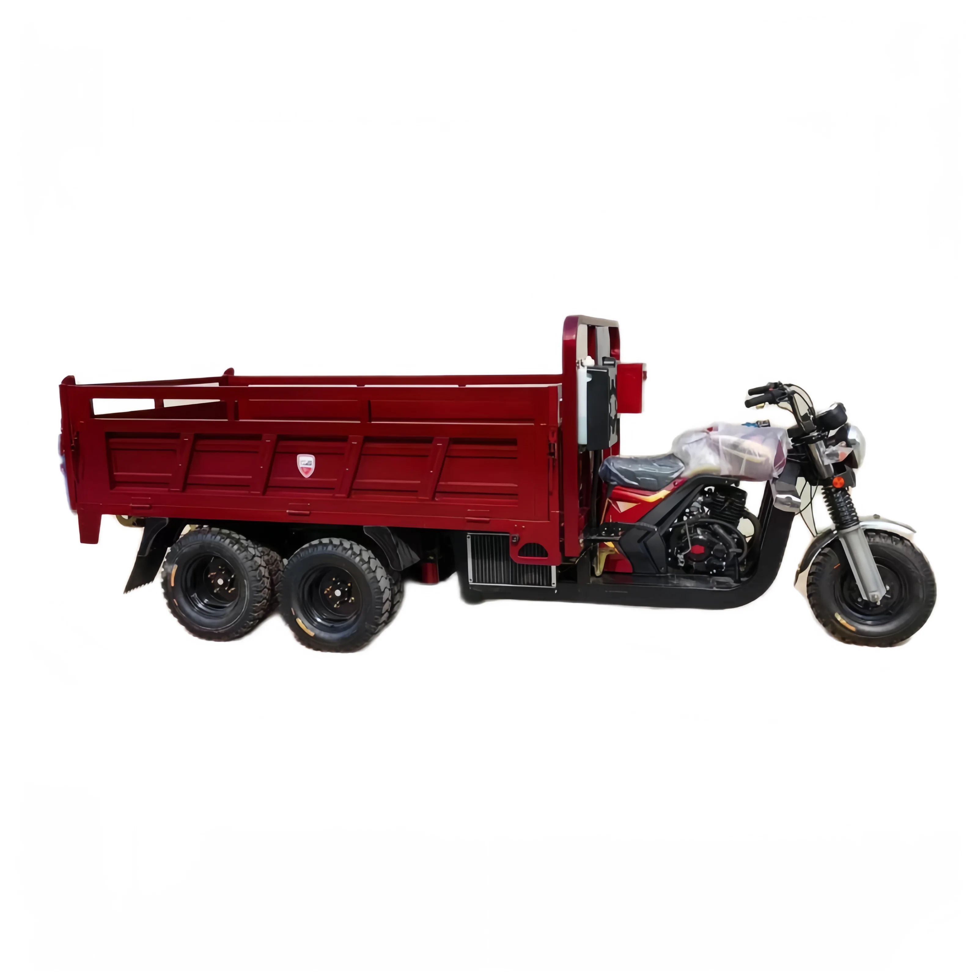 Новый стиль 250Cc 350Cc Самосвал Грузовой мотор трехколесный мотоцикл 3/5/9 колеса бензиновый Электрический трицикл для продажи