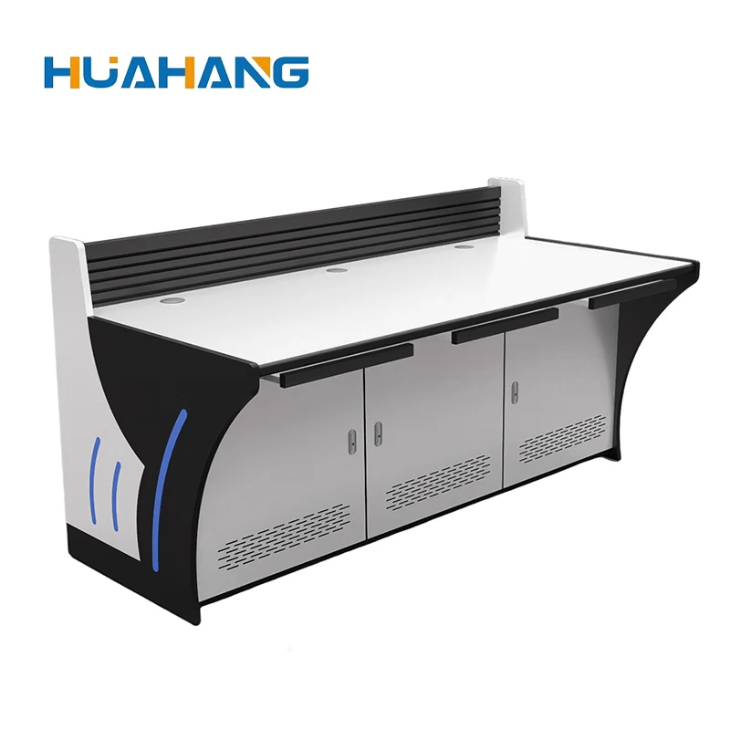 High quality Control Room Furniture Control Center Portable Command and Control Workstation for Oil Rig Operations Modular