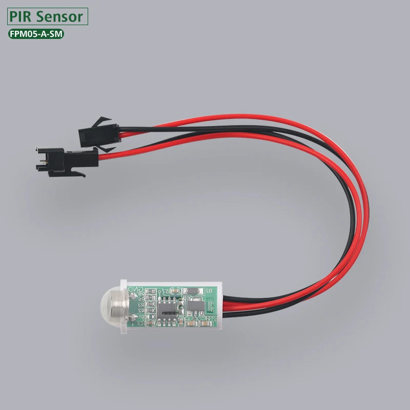 GREESON Factory price dc12v 2a Recessed Pir Motion Sensor 2meter Detector Wardrobe Cabinet Pir Infrared Ray Motion Sensor Switch