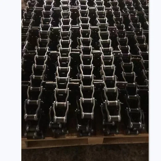 China manufacturer of high quality forged scraper chain for cement conveyor
