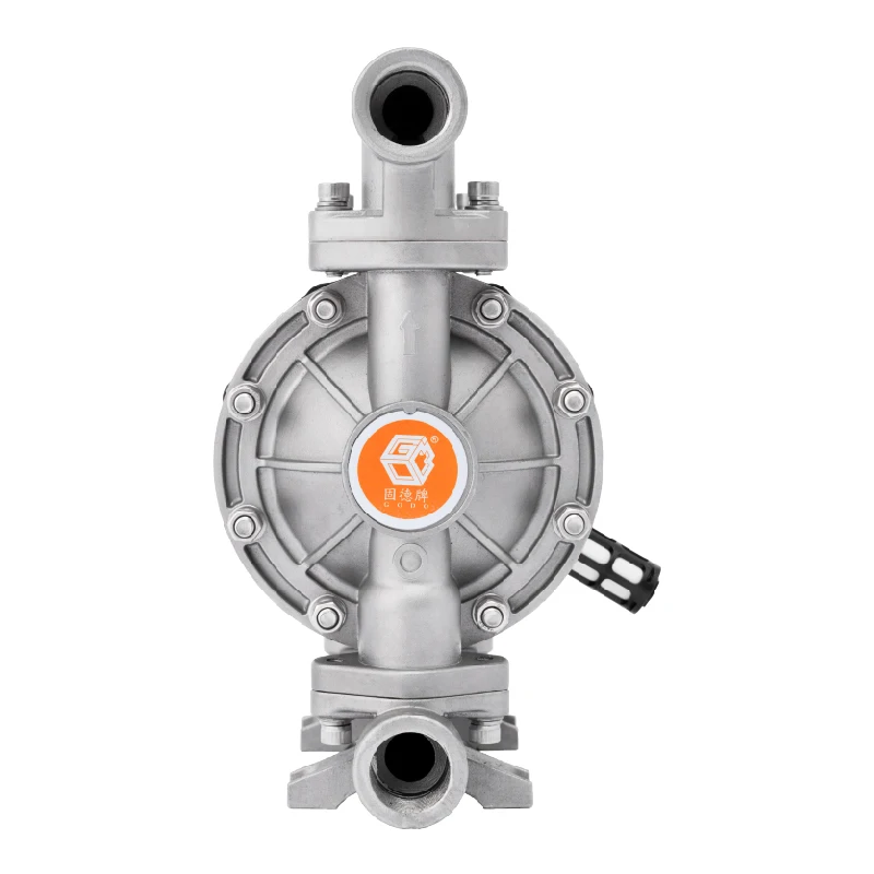 GODO QBY3-20P 3/4inch AODD air operated double diaphragm pumpp for Stainless steel diesel transport Pneumatic Pumps