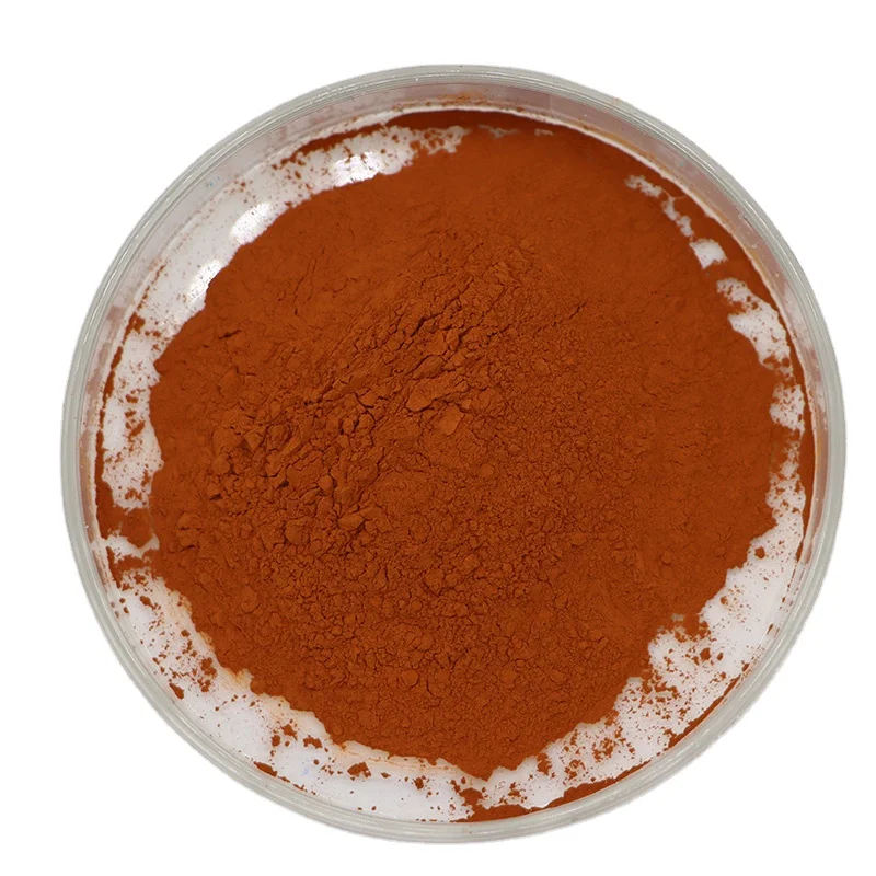 RUIPU Top Quality Iron Additives Ferrous Fumarate In Stock CAS 141-01-5 BP/USP Standard Iron Fumarate Fumaric Acid Iron Salt