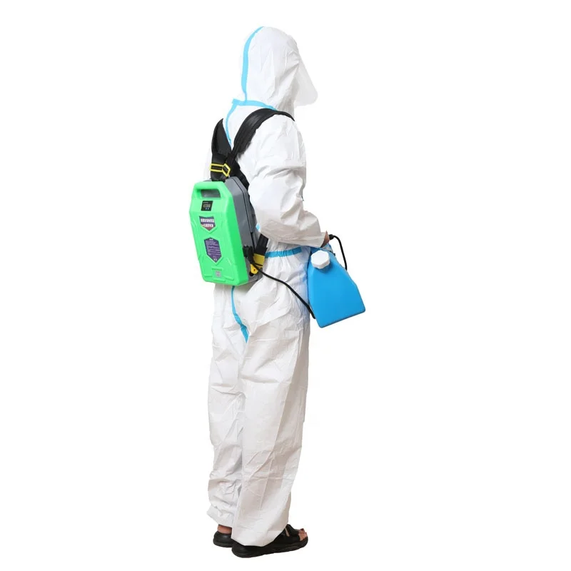 5 Litre Lithium Battery Fogger Machine Disinfection Fogging Machine Sprayer Wireless Electric Sprayer Machine