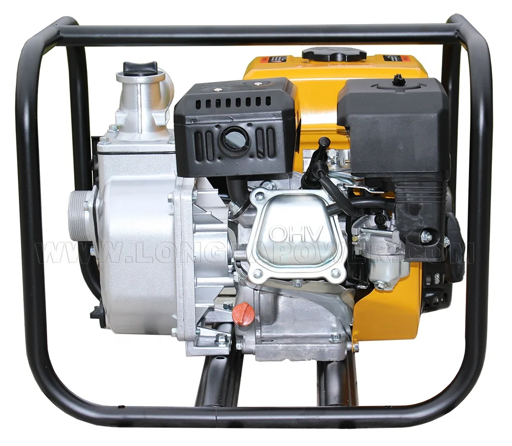 EAGLERATO Original factory price Gasoline Engine Self-Priming Water Pump 6.5HP 7.0HP with Air-Cooled 4-Stroke 196cc 212cc