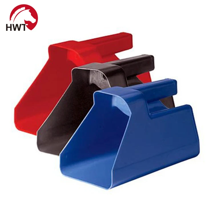 Пластиковая кормушка для лошадей оборудование конного спорта