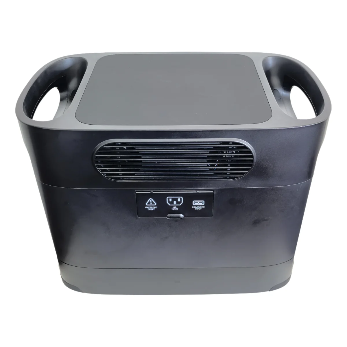 Portable 2200W bidirectional energy storage power supply for outdoor camping charging