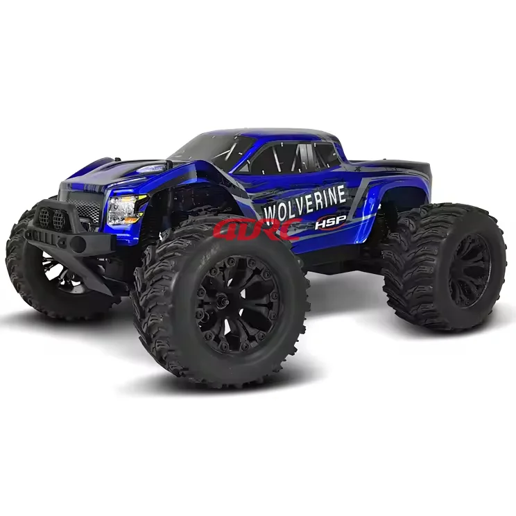 4DRC HSP 94701PRO 1/10 Hobby Rc Racing Car 2.4G 4wd Electric Sport Rc Car Model,50km/h Brushless High Speed Rc Truck Toys