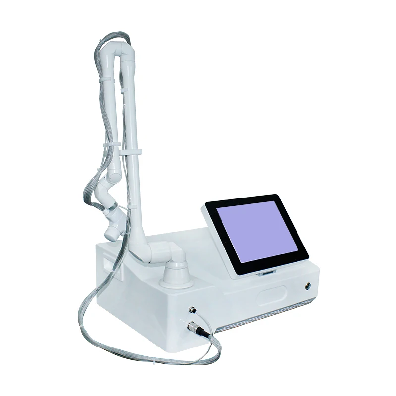 portable co2 fractional laser metal rf tube 60w equipment for spa