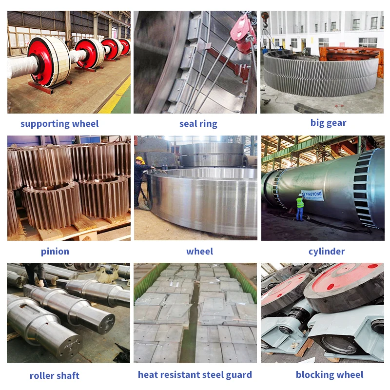 Custom Casting Steel Large Cement Rotary Kiln Tyre / Ball Mill Tyre Ring for sale