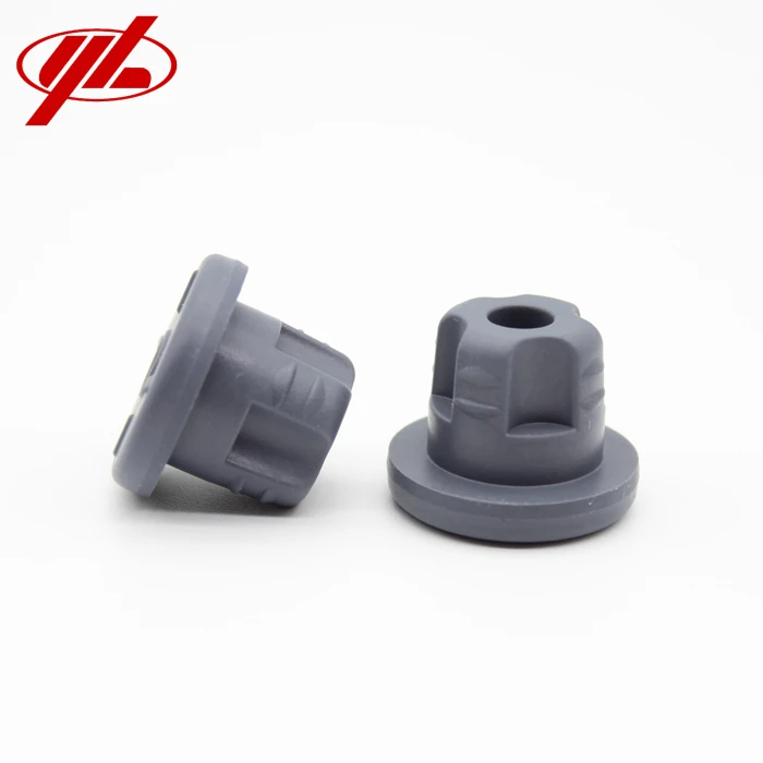 20-D4 Rubber Stopper for Glass Vial