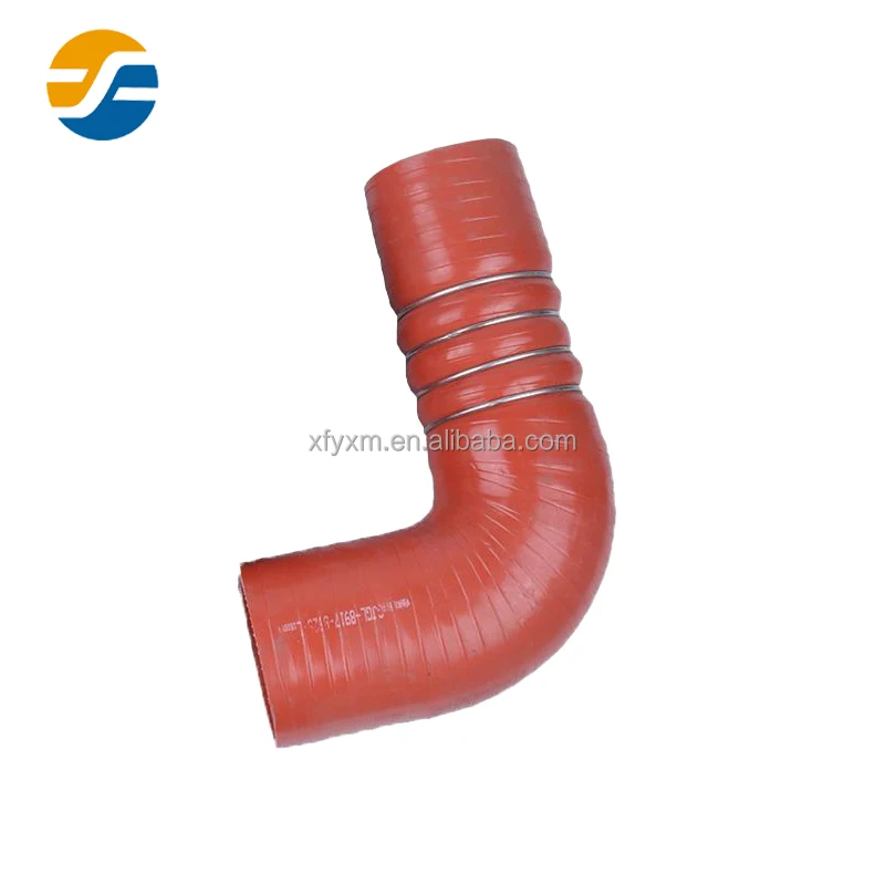 Hight Quality Universal 45X40X40 cm Bus Spare Parts Rubber Exhaust Hose for Intercooler GJG-8089-140-L