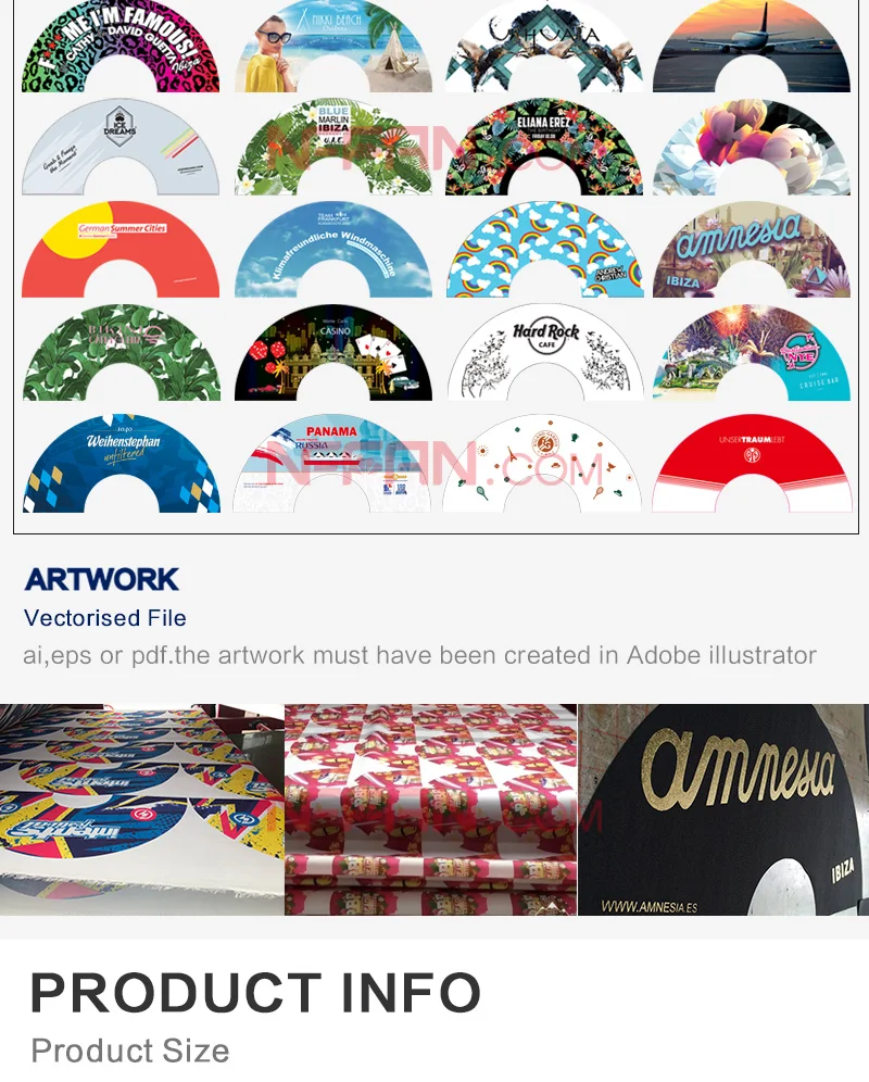 Plastic Fans (5)