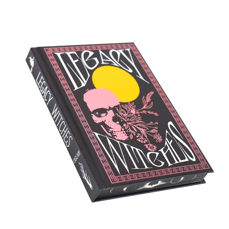 China Custom Cheap Factory Price Sprayed Edge Book Gold Foil Stamping Hardcover Book Novels Printed Publisher Book