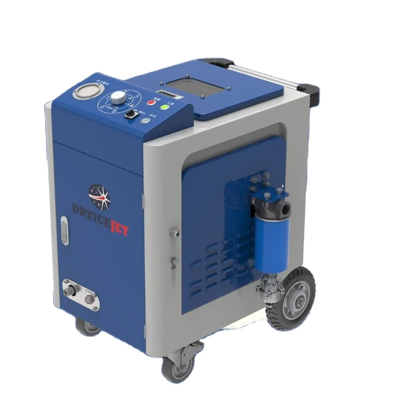 BM9 Dry Ice Blasting Cleaning Machine Dry Ice Blasting Clean Machine