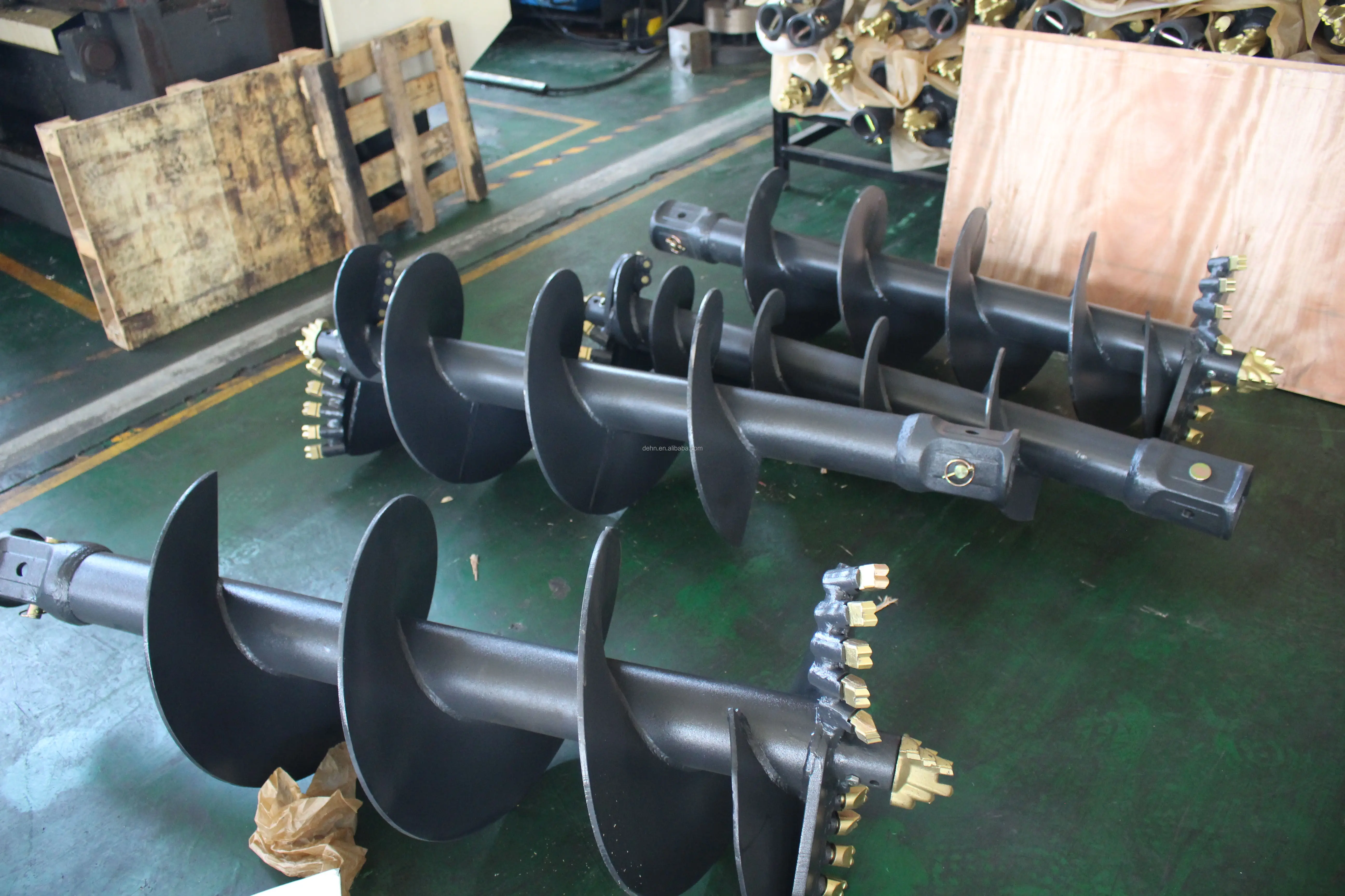 Various Models Types drill Tip Auger Soil Drill Drilling Machine Tractor