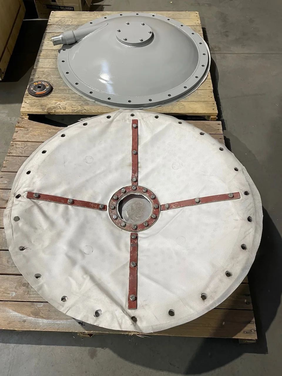 Polypropylene Multifilament Filter Felt 1mm Thickness Mineral Processing PP Filter Pad Cloth Industrial Dust Collector Filter Fe