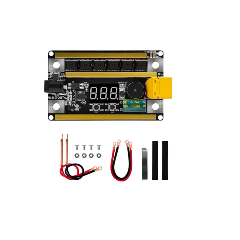 GX591 12 В портативные точечные сварщики DIY Kit 18650 литиевая батарея для хранения энергии точечная сварочная машина печатная плата паяльное оборудование