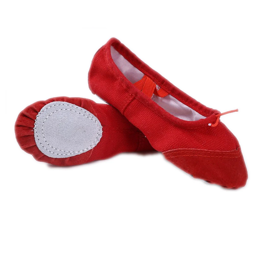 Dance Gymnastics Shoes Canvas Fitness Ballet