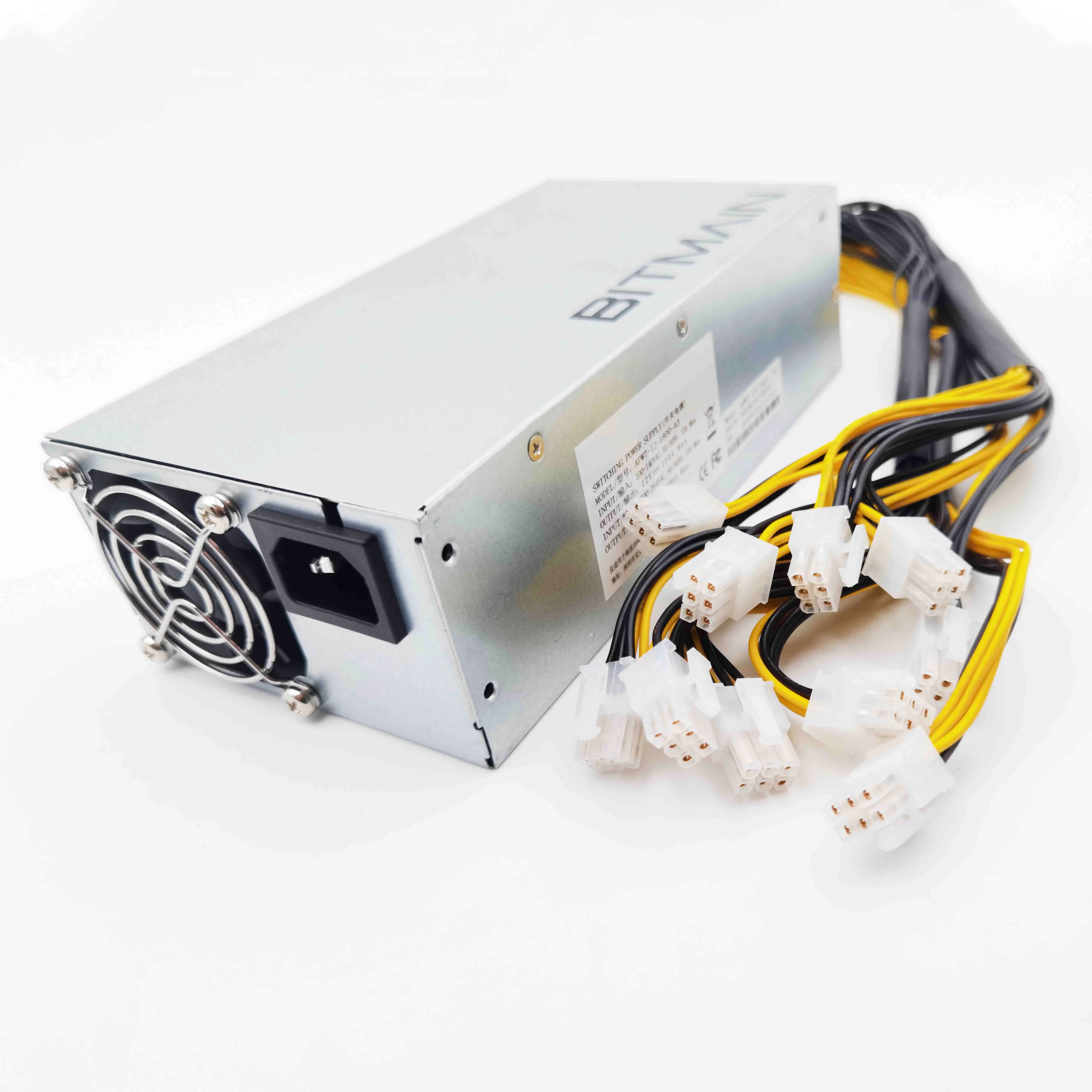 Apw7 1600 Вт 1800 2000 2400 2500 2600 gpu ATX блок питания корпус компьютера для 3060 3070 3080