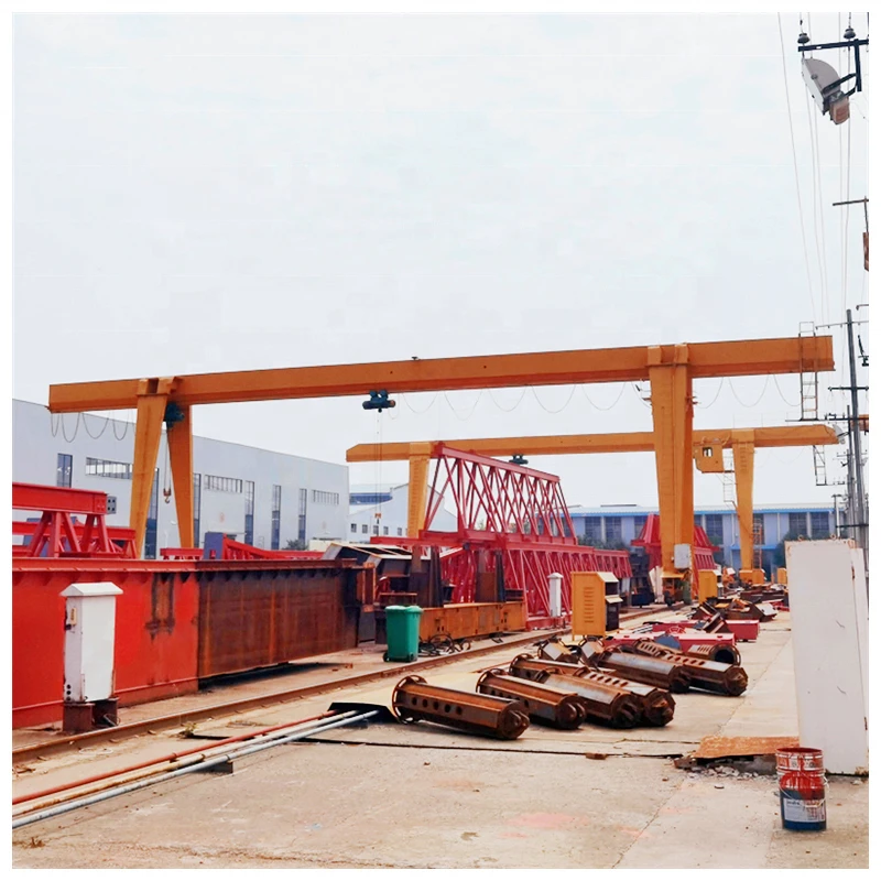 
High quality 10 tons 15 tons MH electric hoist portable single beam gantry crane single girder MH gantry crane 