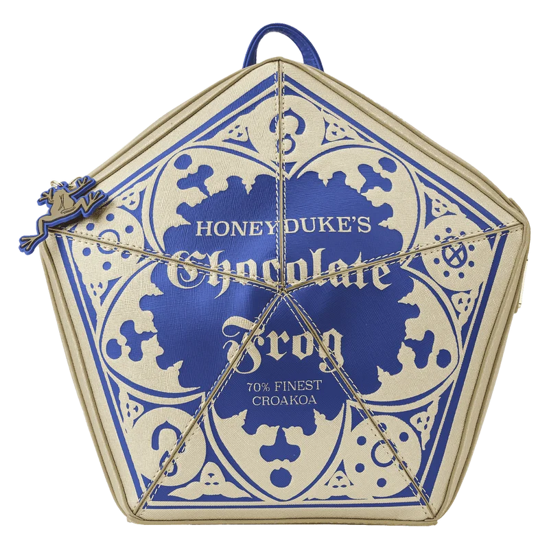 Fama Authorized Loungefly Honeydukes Chocolate Frog Mini Backpack Backpack Women  Loungefly Small Backpack