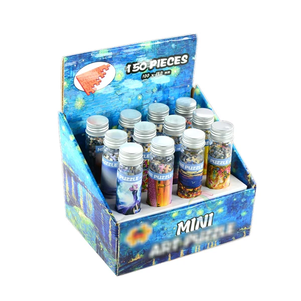 OEM 150 Pieces Printable Small Mini Baby Puzzle