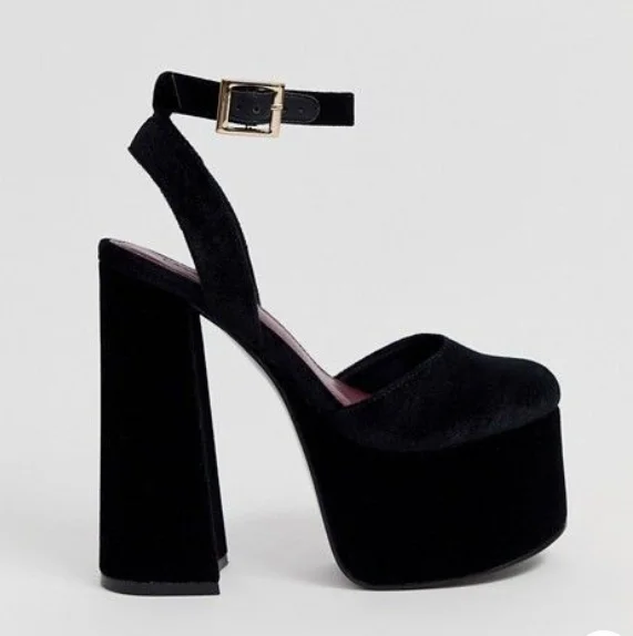 women sandals latest ladies chunky heel designs new double platform sandals high heel women pumps china wholesale