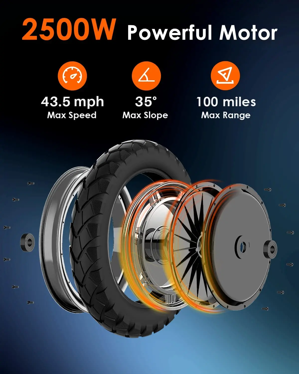 INMOTION V12 2500 Вт 70 км/ч 160 км самобалансирующийся Одноколесный Электрический моноцикл с сенсорным