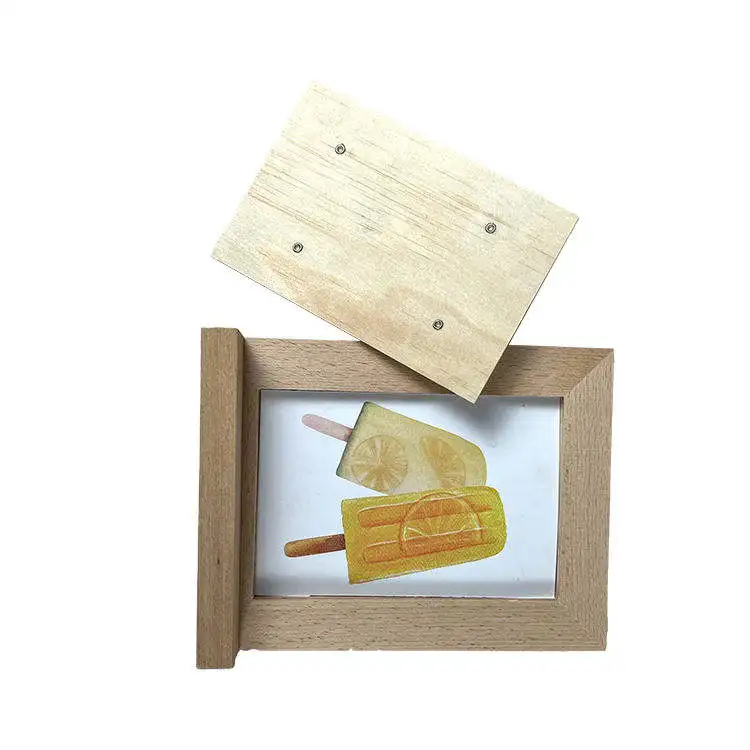 High Quality 5' 6' 7' 8' 10' 12' 16' A4 Cross-Stitch Photo Pictures Display Frames Wall Art Wholesale Resin Photo Frame