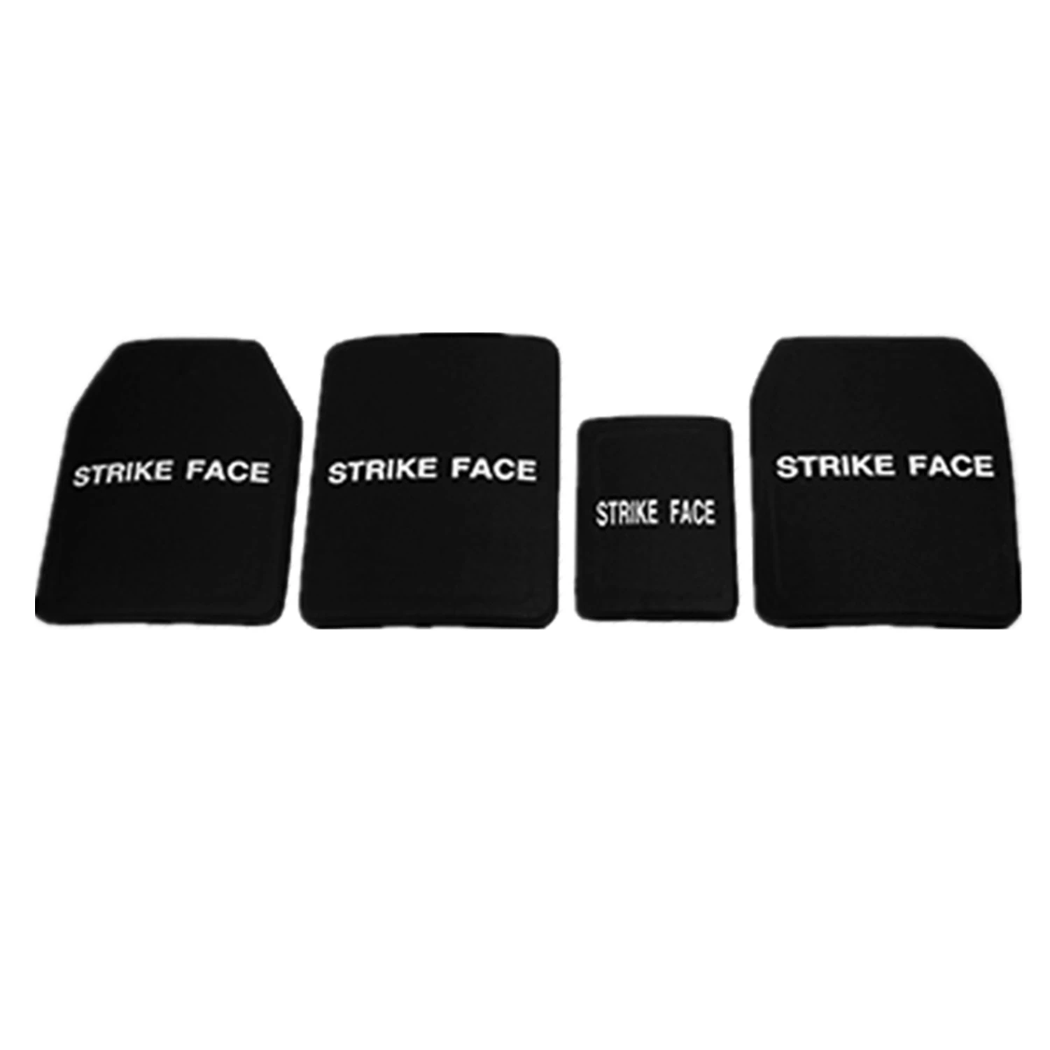 YF Alumina Silicone Carbide III IV tactical vest Impact Resistant Hard Ceramic Plate PE Plate Strike Face Plate