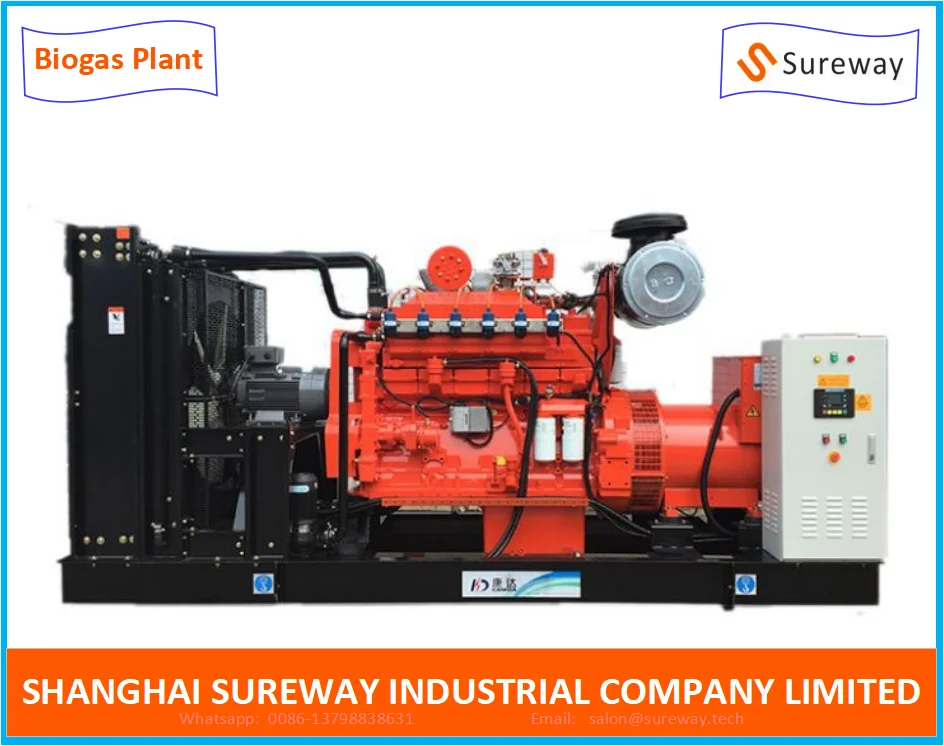 250 KW Gas Generator, natural gas genset for power generation