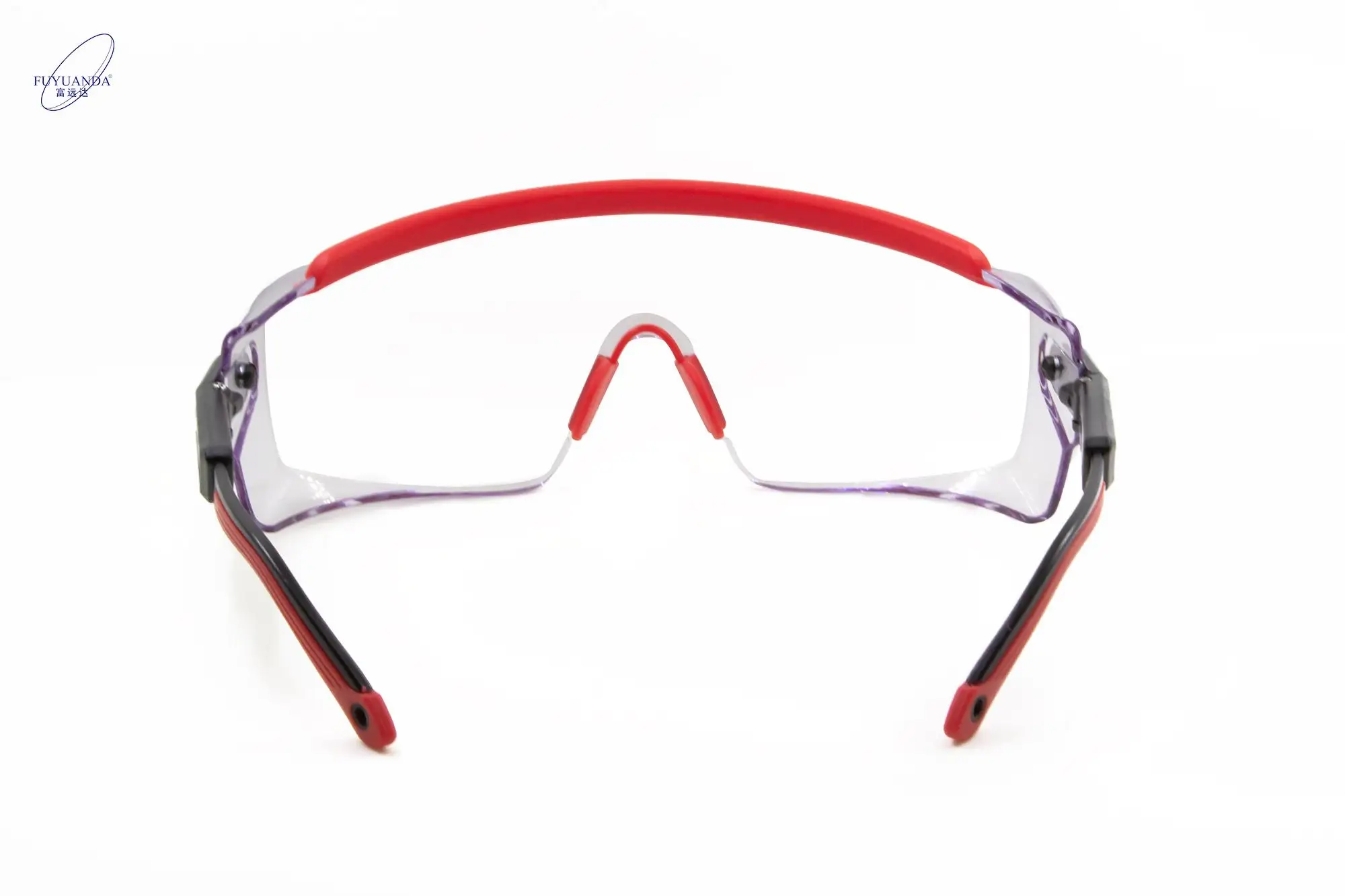 shock resistance and Splash proof Safety Protective Glasses with Clear Lenses safety glasses eye protection