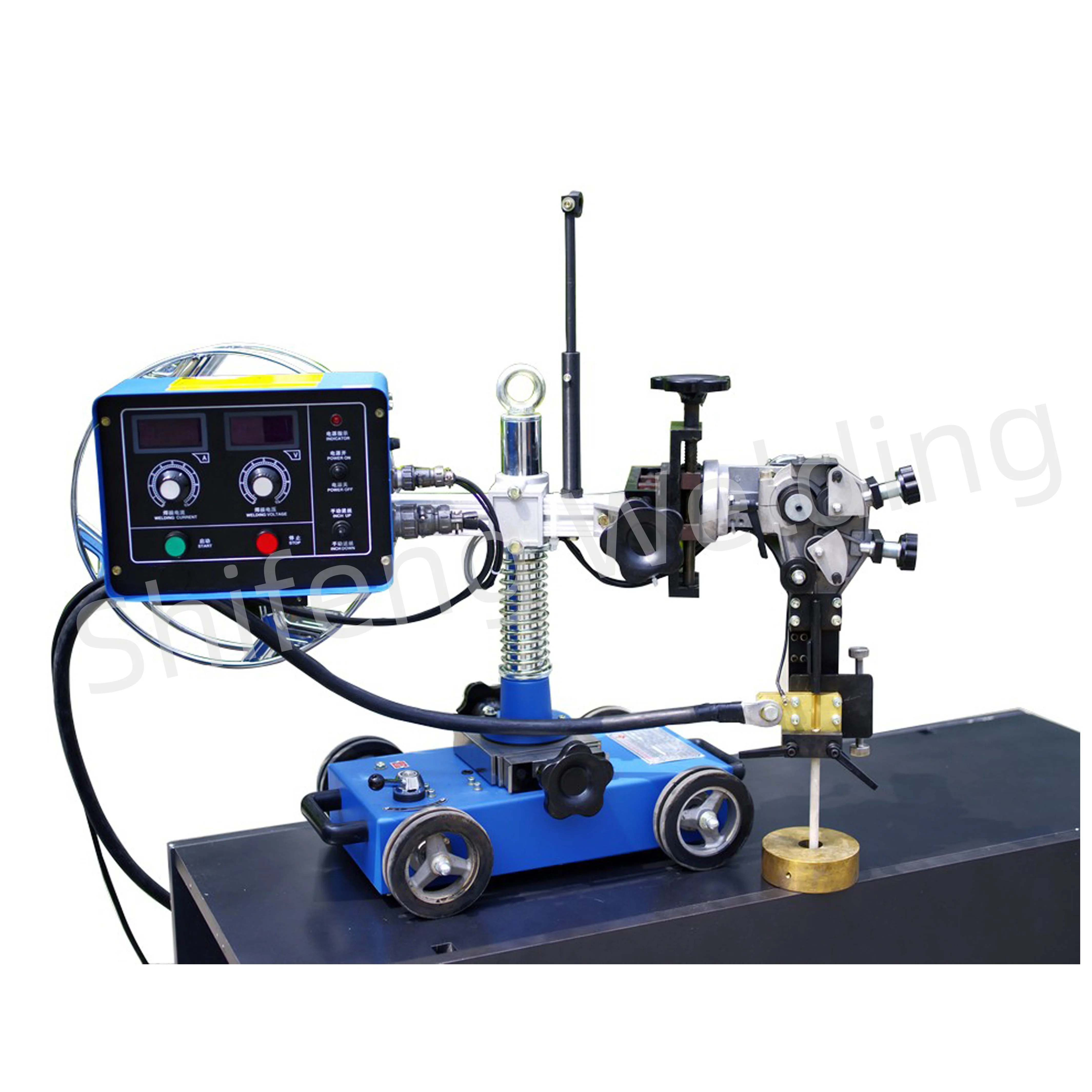 High quality HR-2 nozzle electroslag welding trolley for submerged arc welding machine/other arc welders