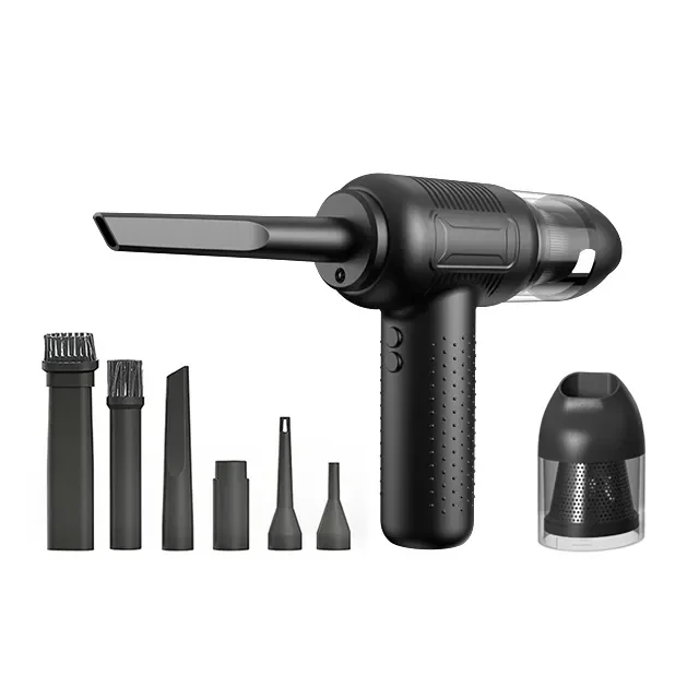 Home and Car Computer Usage Cleanser Cordless Rechargeable Mini Vacuum Cleaner Handheld Brushless Motor Air Duster