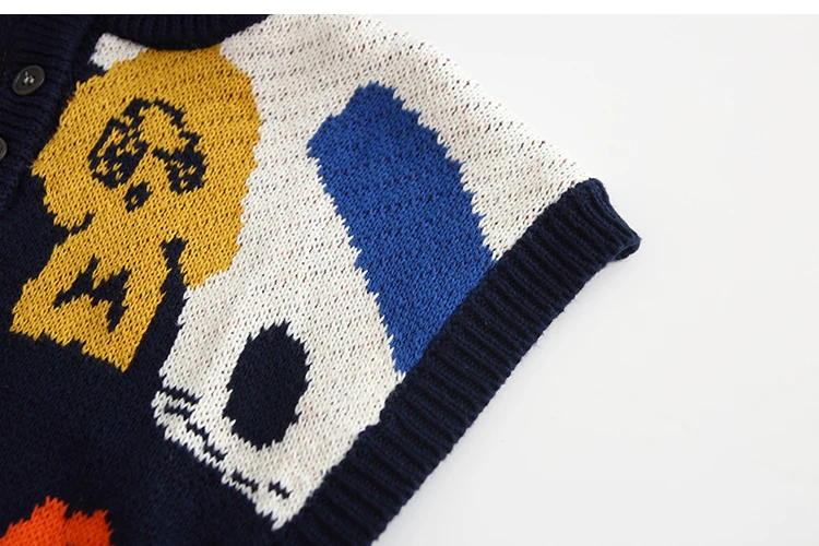 2019 вязаный пуловер для новорожденных девочек свитер накидка хлопок