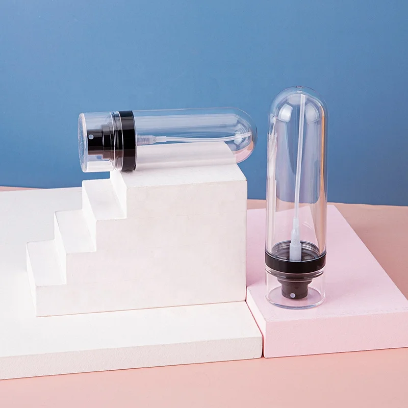 Wholesale 55ml 75ml Preform Spray Bottle Set Refillable Container for Skin care product packaging