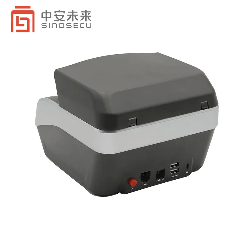 Sinosecu Electronic ID e-Passport nfc RFID MRZ OCR Passport biometric Reader for Hotel card kiosk and desk