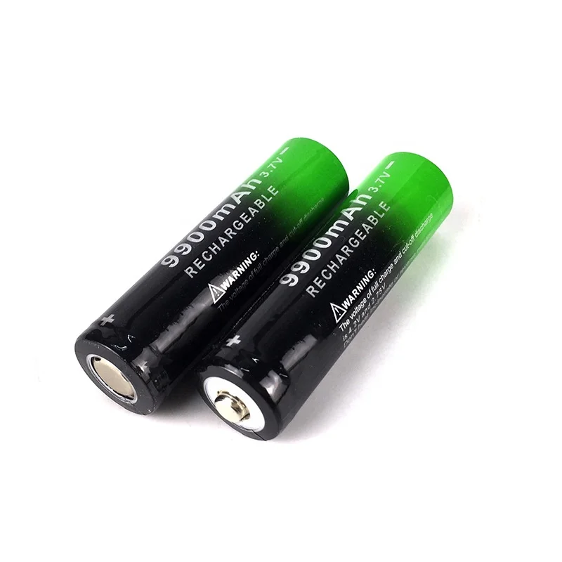 Dark Green 9900mAh 18650 Lithium Battery Lithium-Ion Battery Cell Nmc Battery