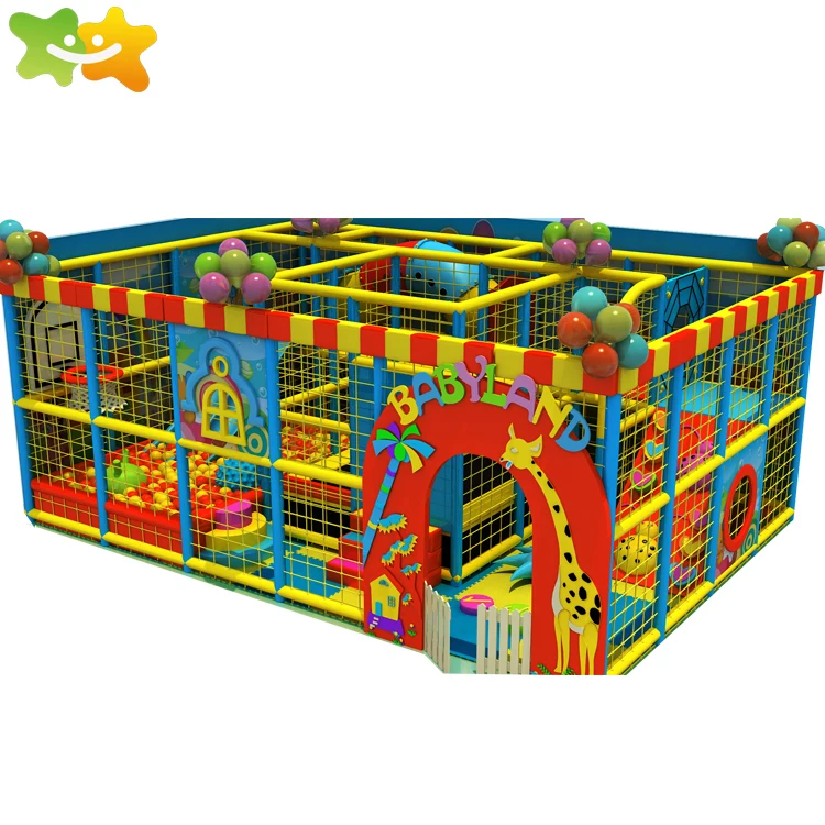 CE approved amusement park commercial indoor playground equipment kids indoor playground equipment