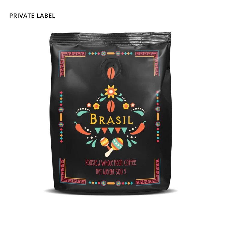 
Горячая Распродажа, частная торговая марка, ароматизированные моющиеся кофейные зерна 100% арабика качества 