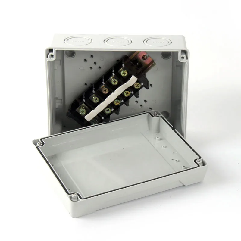  SAIP/SAIPWELL Водонепроницаемый Электрический пластиковый наружный настенный выключатель света