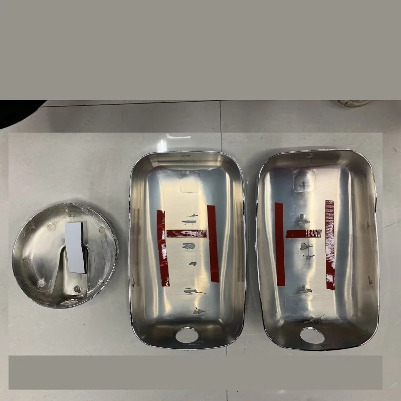 AUTO PARTS CHROMED MIRROR COVER USE FOR JAPANESE TRUCK NPR/ELF/DUETER/ HIGH-QUALITY WHOLESALE