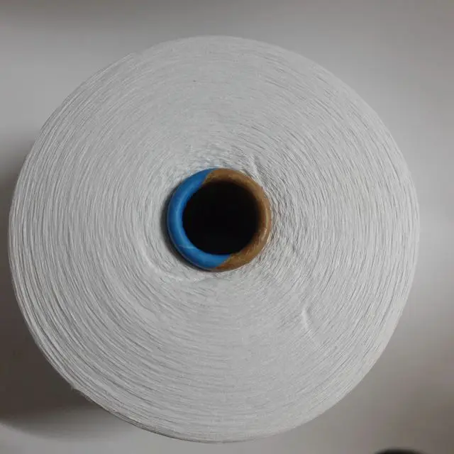 Good Selling 65% 35% Recycled  Cotton Polyester Thread  For Knitting And Weaving