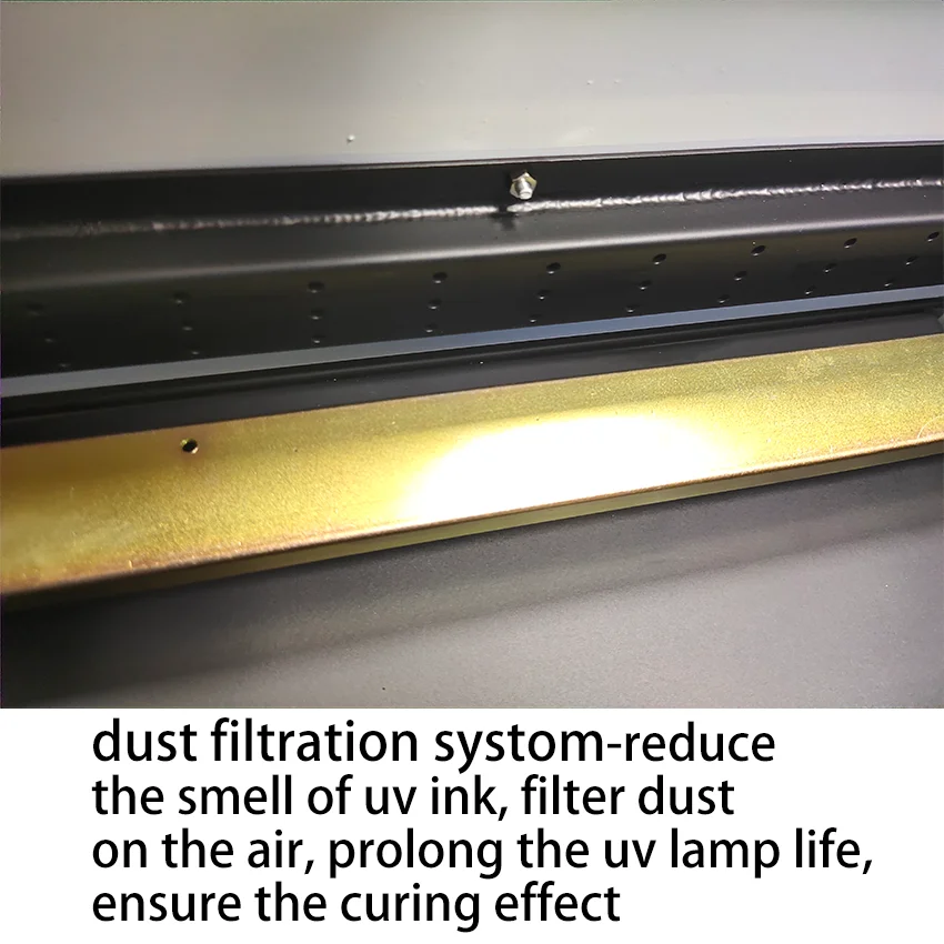 A3 Size Fast Speed Phone Case Pen Golf Lighter Metal UV Printer